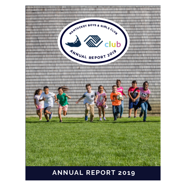 Annual Report Nantucket Boys & Girls Club
