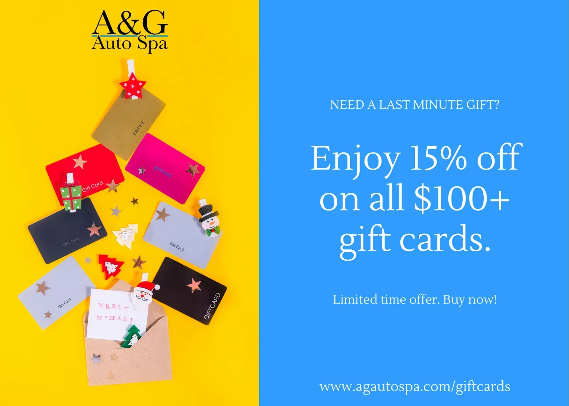 15 Gift Card Sale