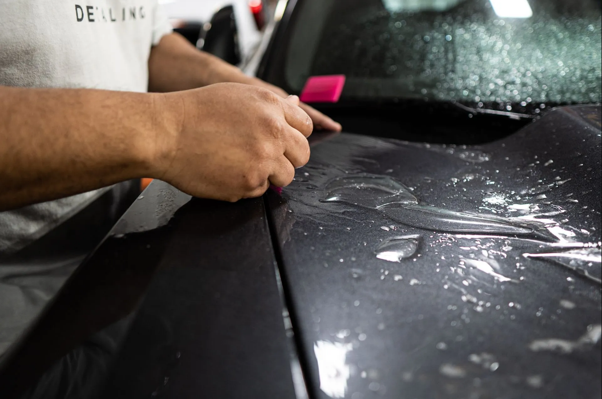 Can PPF Cover Paint Chips on Car