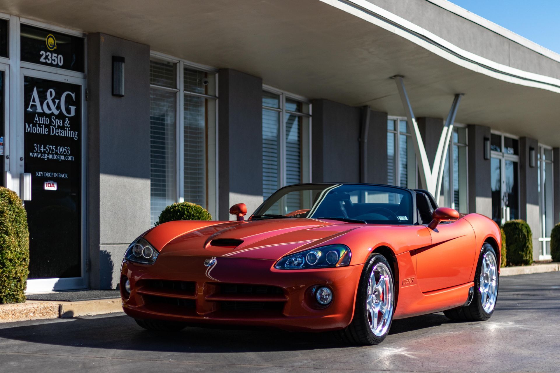 Dodge Viper Detail