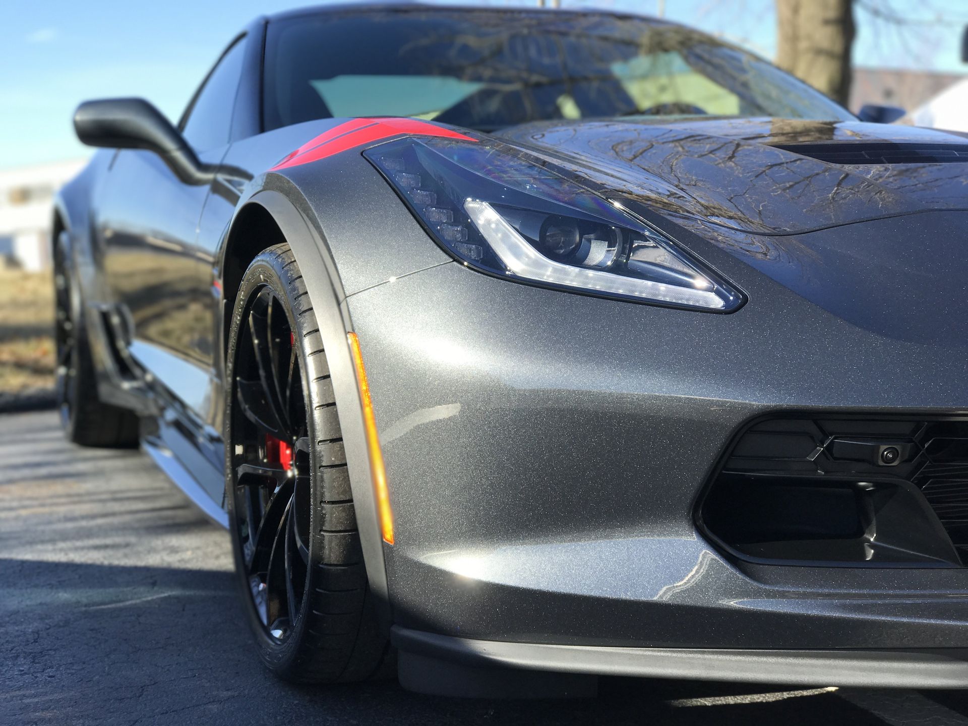 Corvette grand sport ceramic coating