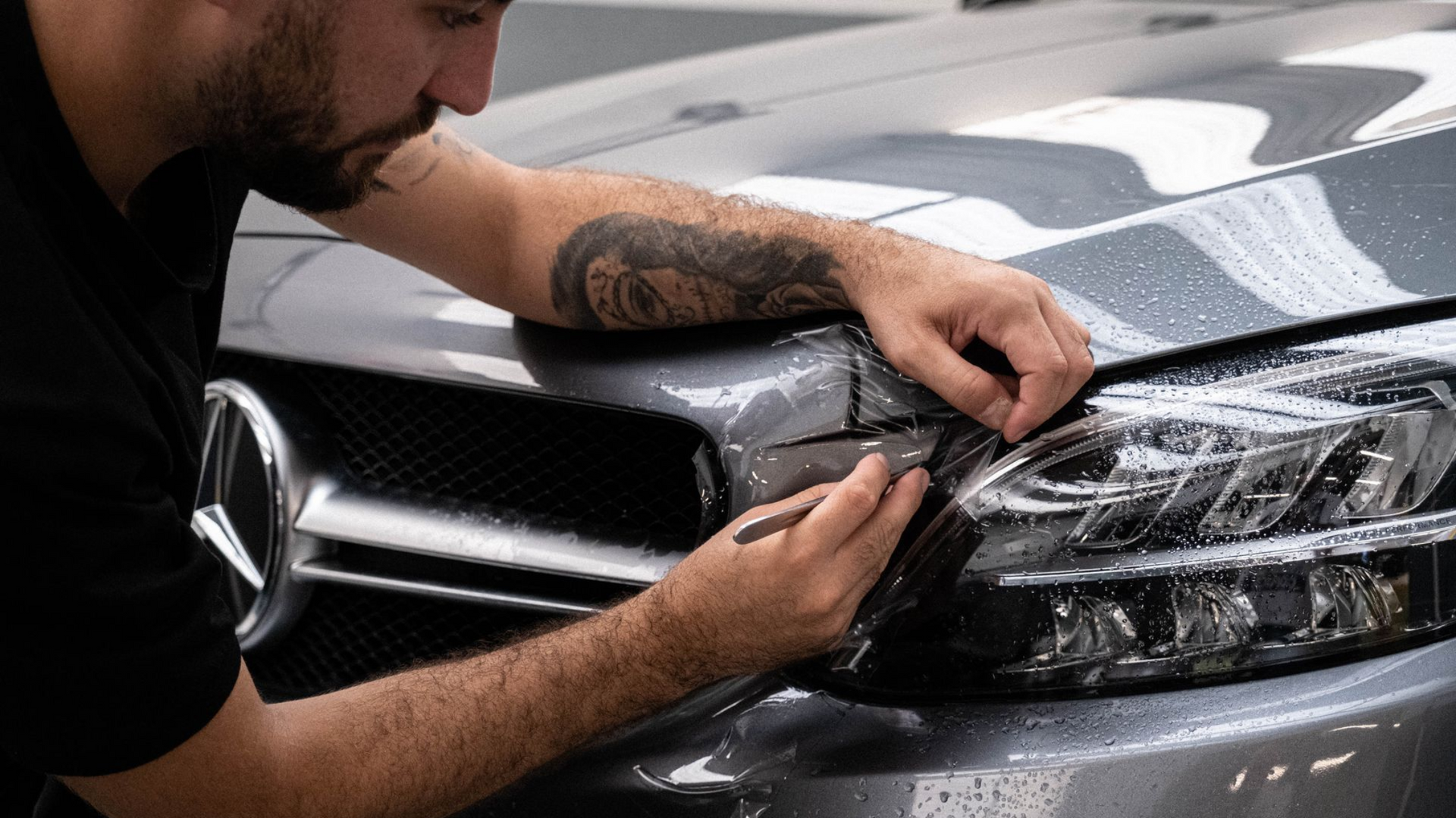 Paint Protection Film Service