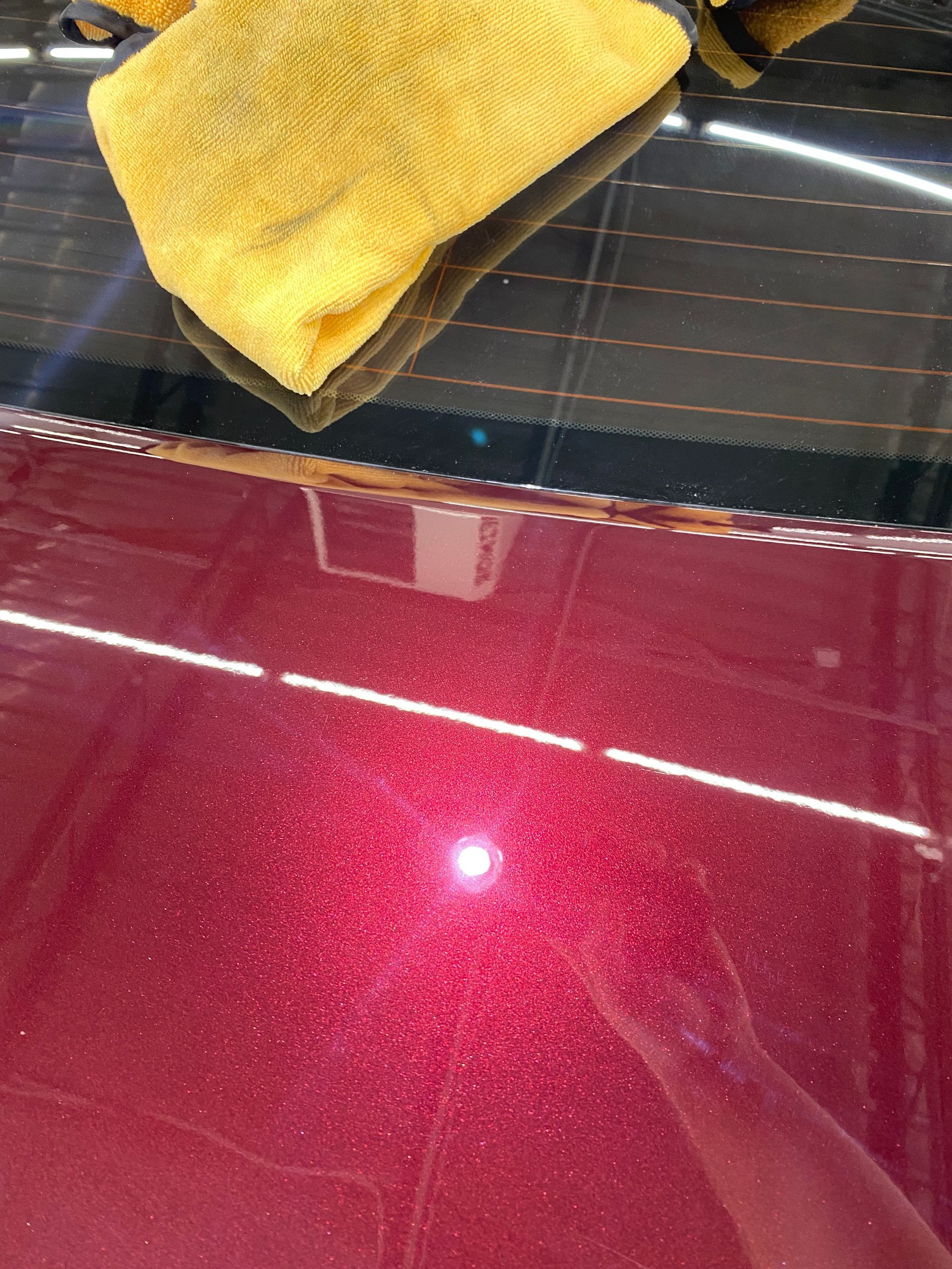 Paint Correction After