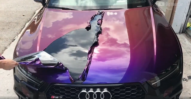 Change The Color Of Your Car With Peelable Paint