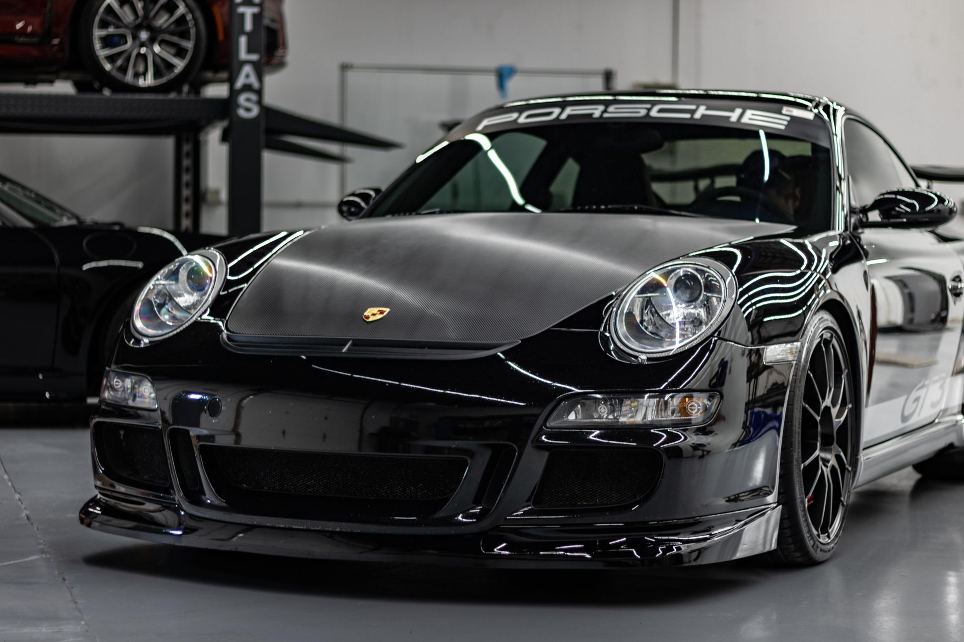 Porsche 911 PPF Coating