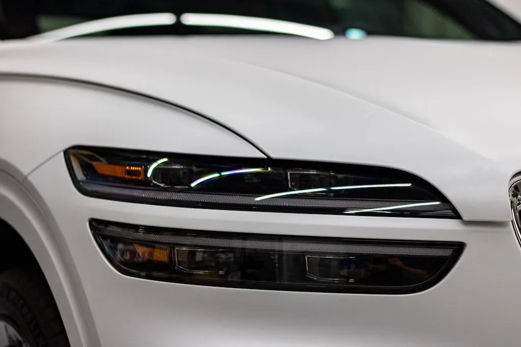 Professional PPF Installation