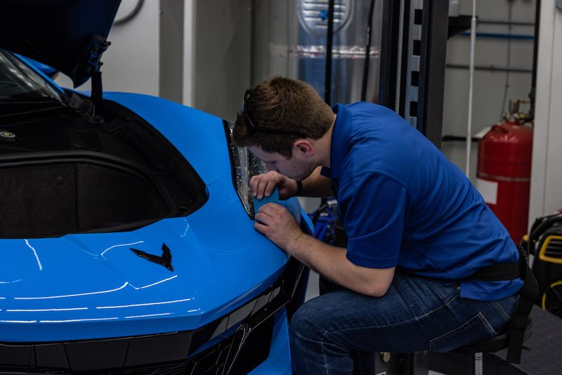 Self-Healing Paint Protection Film