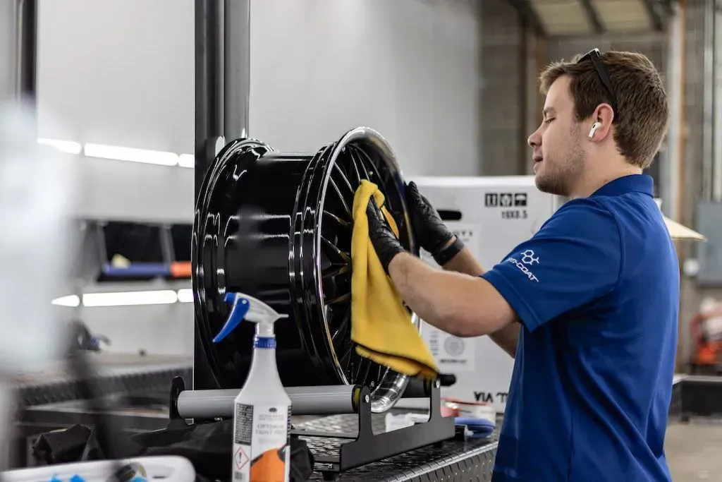 Wheel Coating