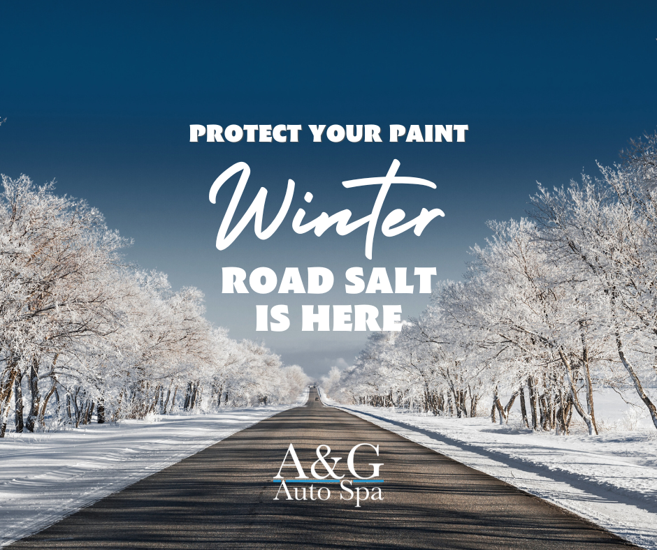 Protect your Paint - Winter Road Salt here