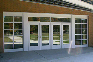 Custom Window Services — Glass Window Of Condo Unit in Virginia Beach, VA