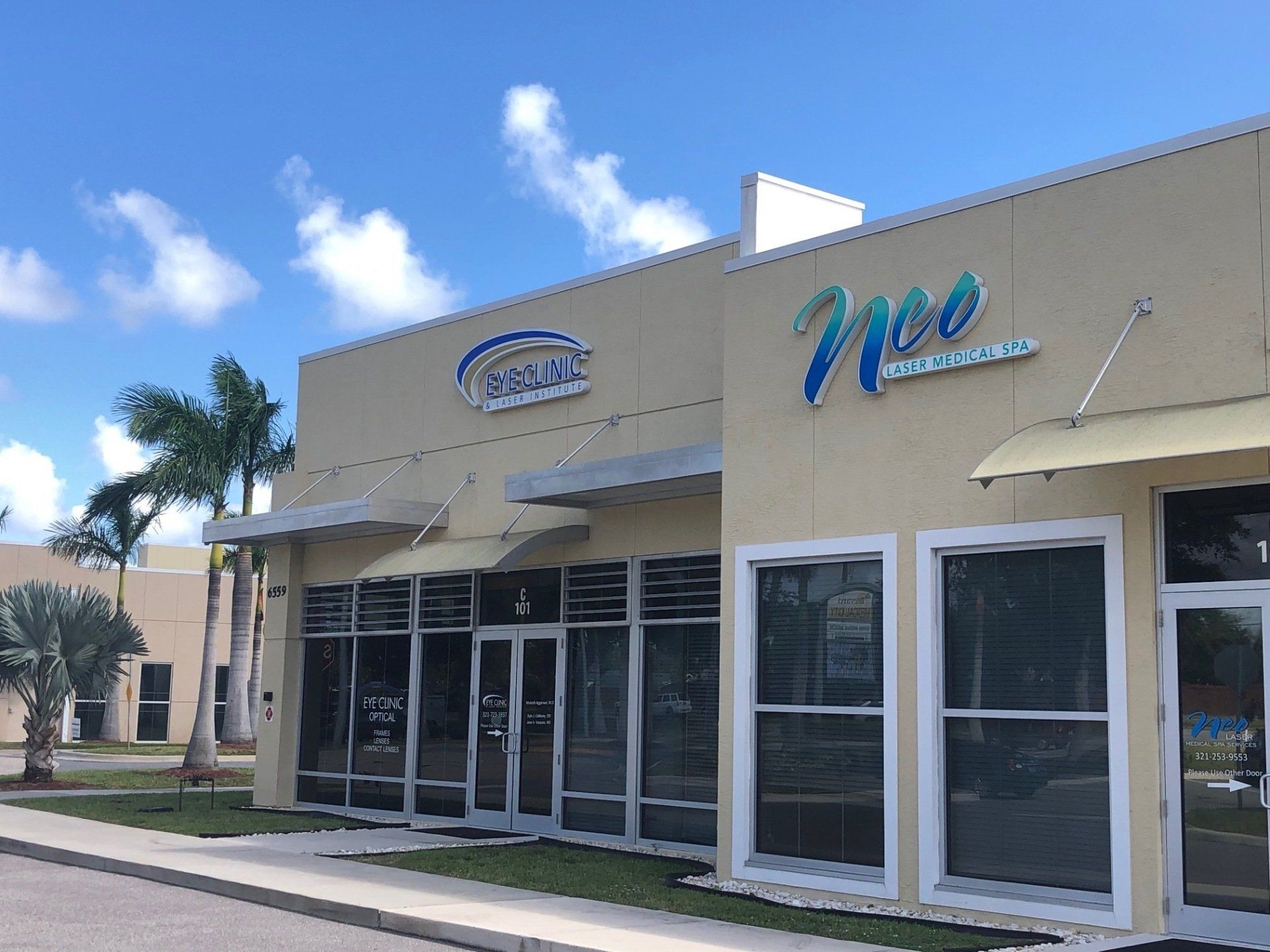 Sun Tree Office — Merritt Island, FL — Neo Laser Medical Spa