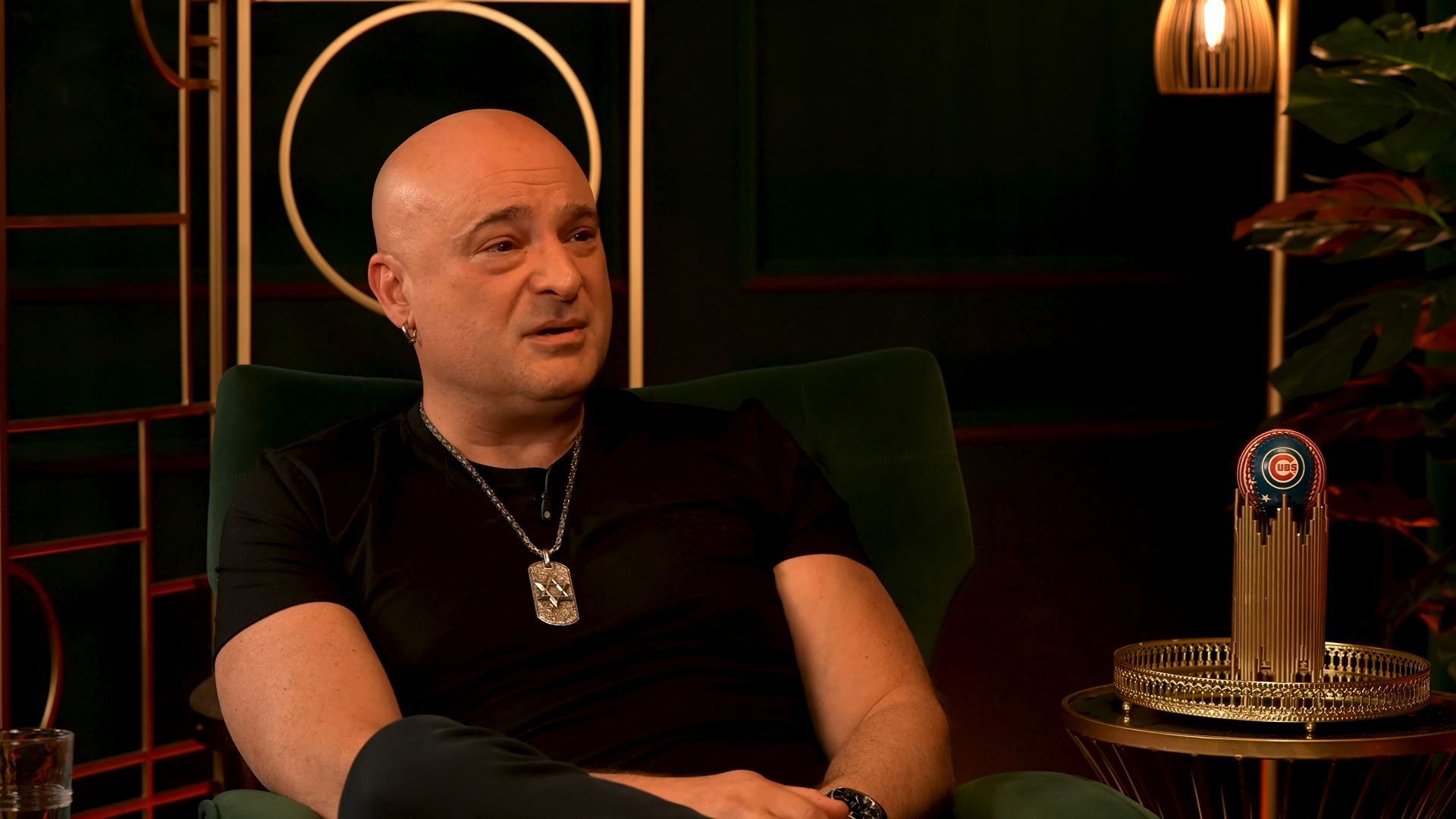 David Draiman defende música com posicionamento político em conversa com Billy Corgan: “deve ser car