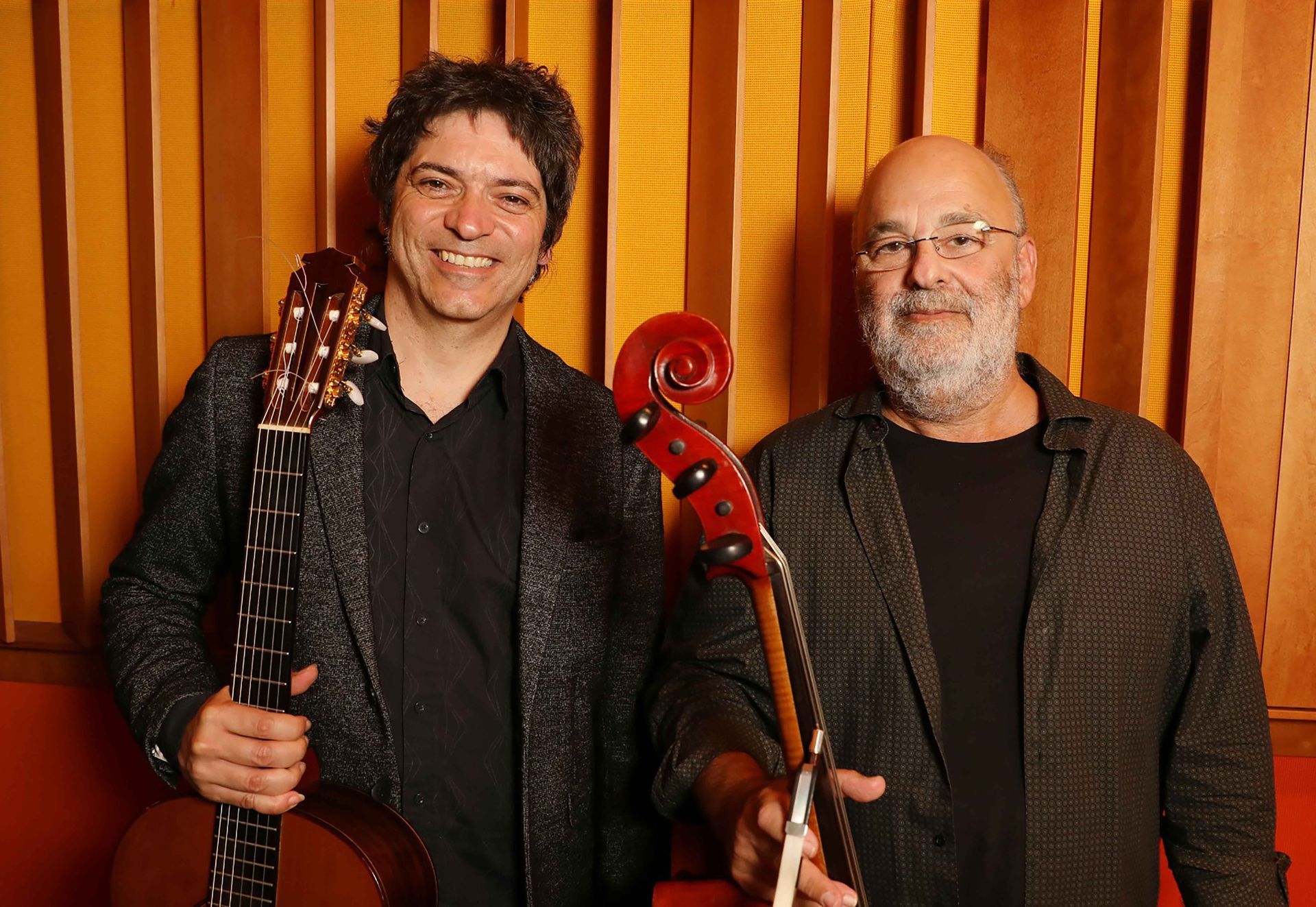 Fred Martins e Jaques Morelenbaum apresentam tributo a João Gilberto na Lapa