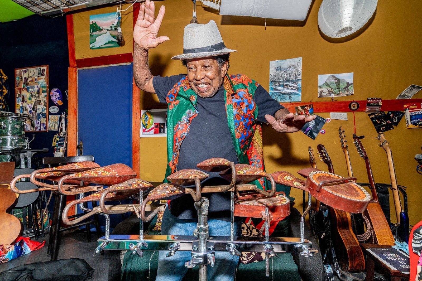 Robertinho Silva celebra 85 anos com show especial na Lapa neste domingo