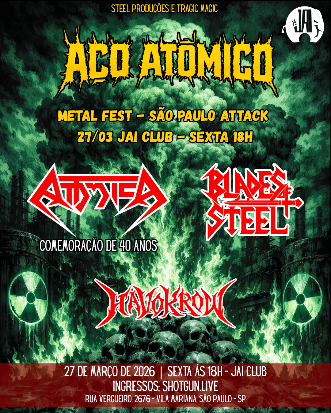 festival aço atômico