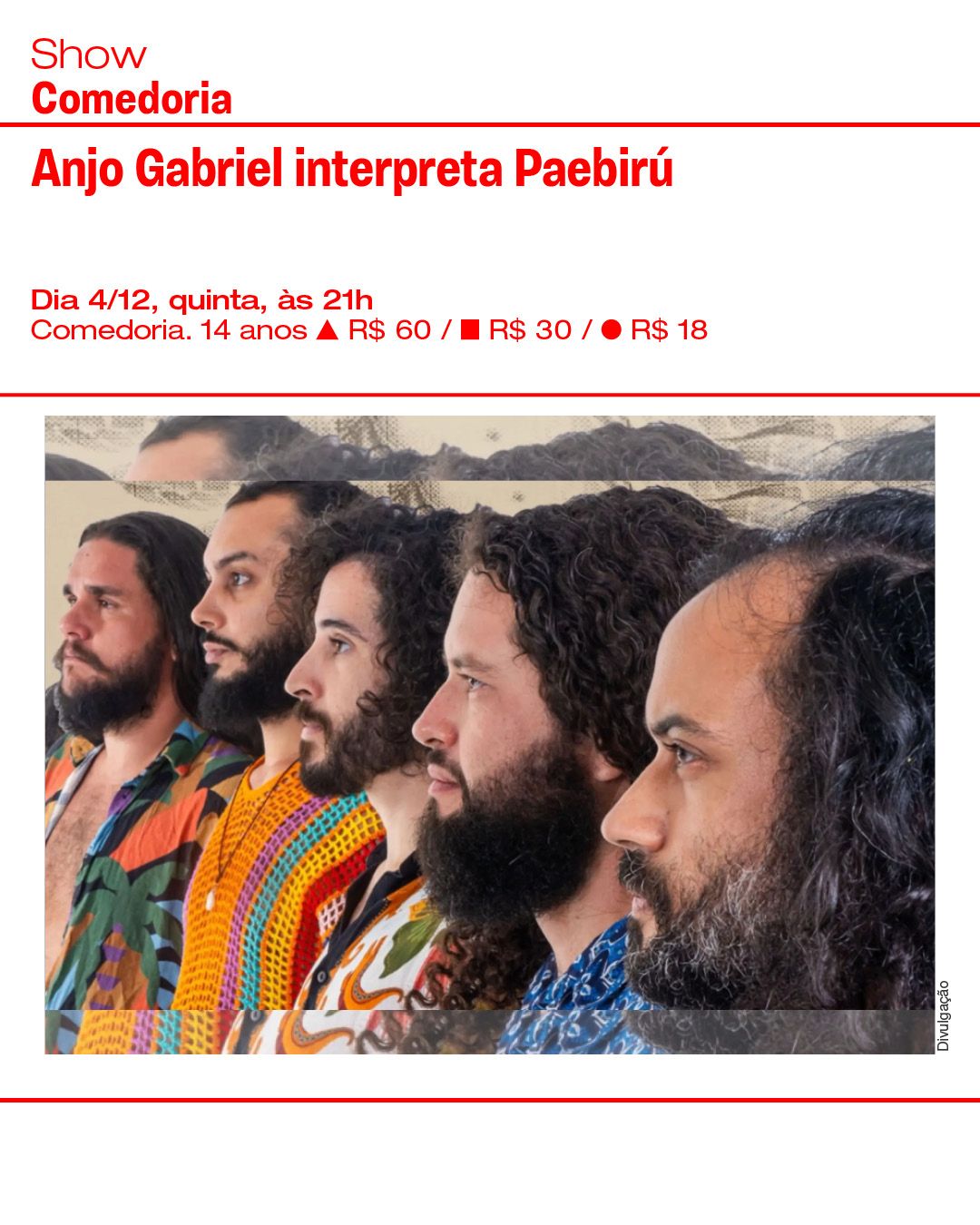 anjo gabriel em são paulo