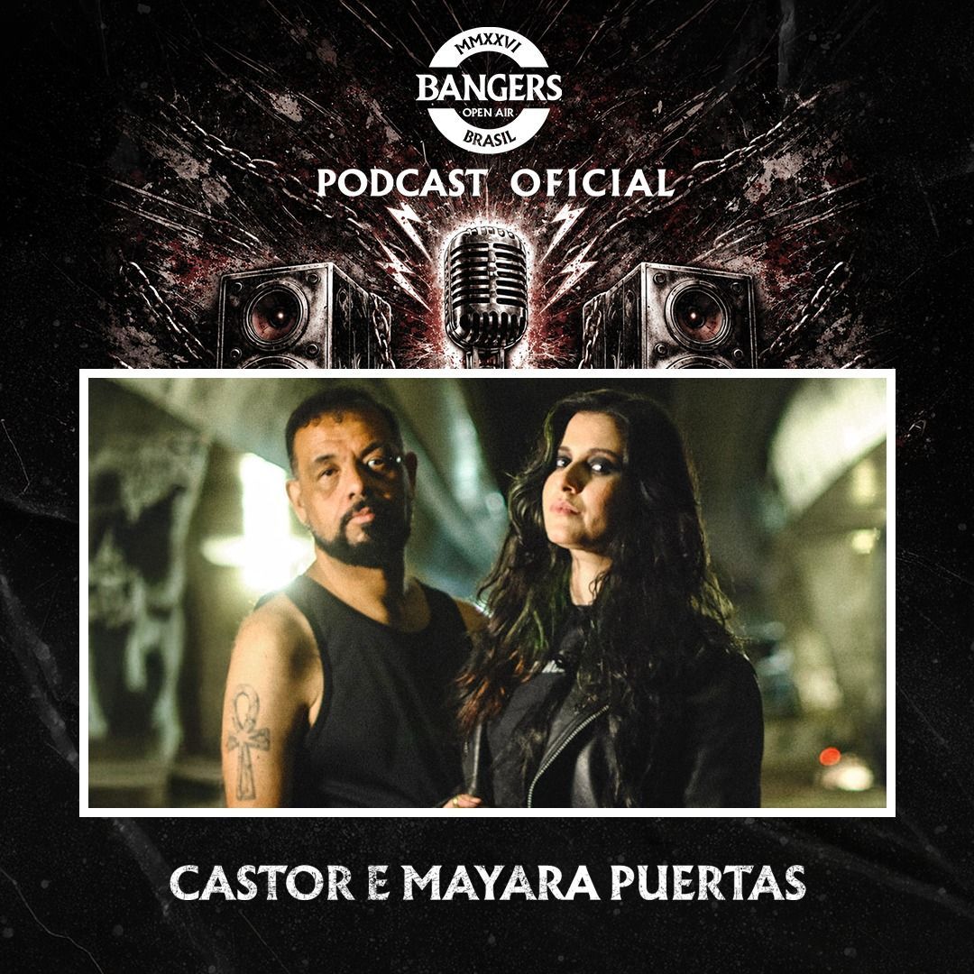 Podcast do Bangers Open Air recebe integrantes do Torture Squad no episódio #2