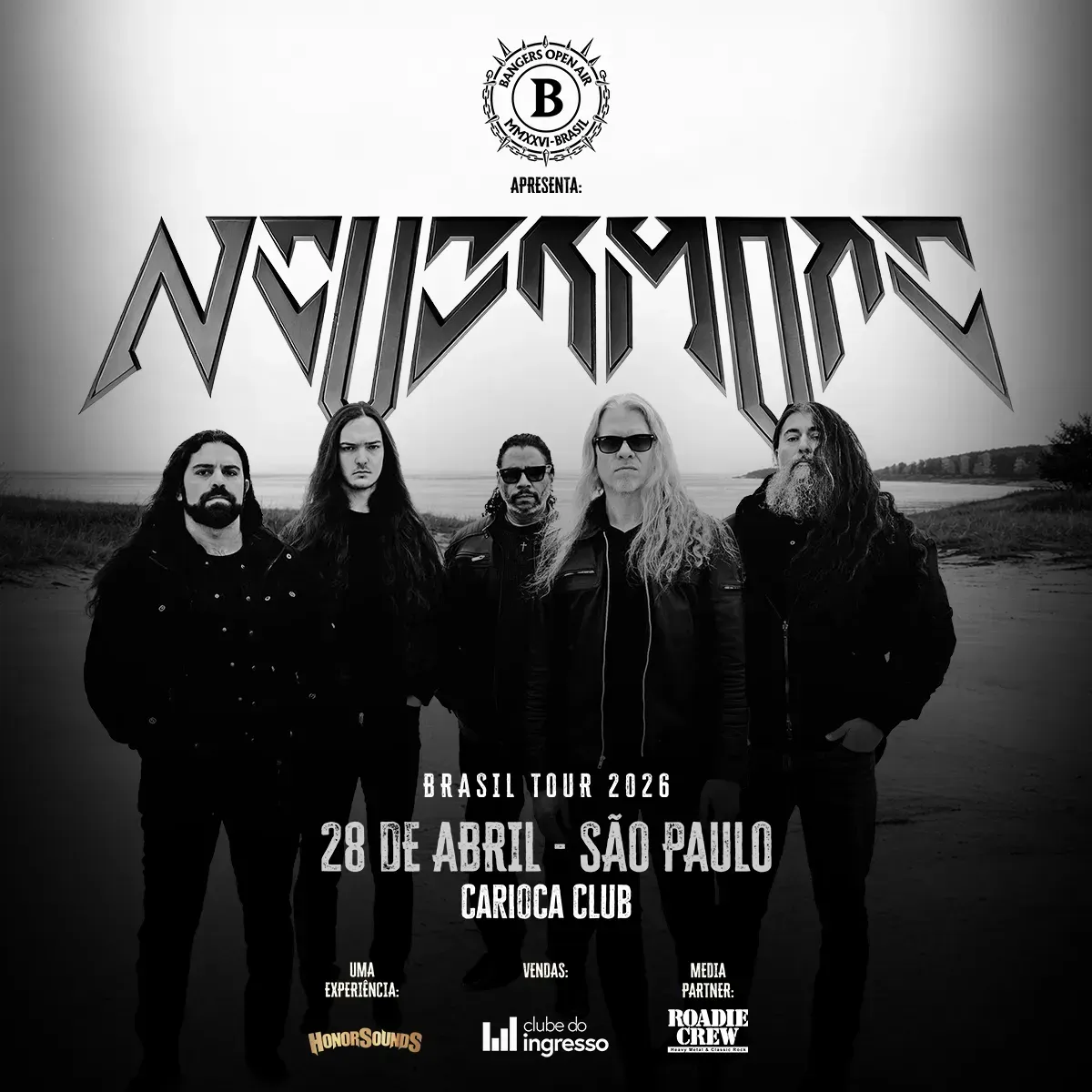 nevermore no brasil