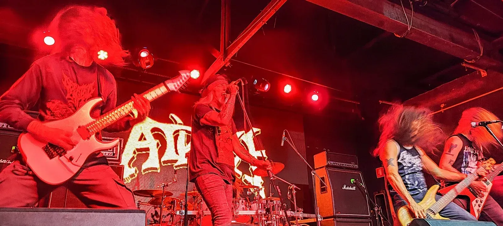 Cobertura Cryptopsy e Atheist no Brasil