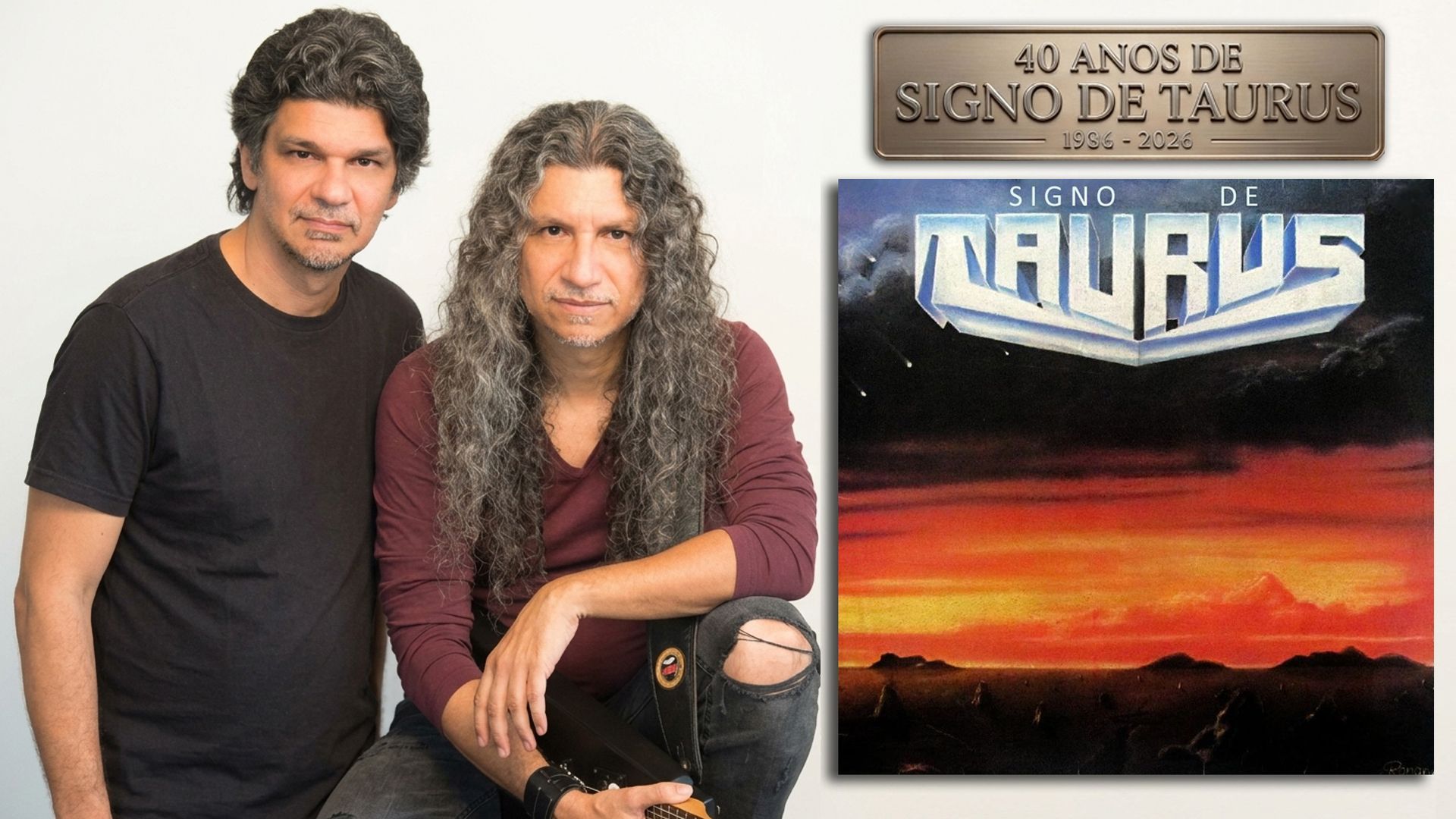 Taurus celebra 40 anos do álbum “Signo de Taurus” com revisita ao repertório clássico