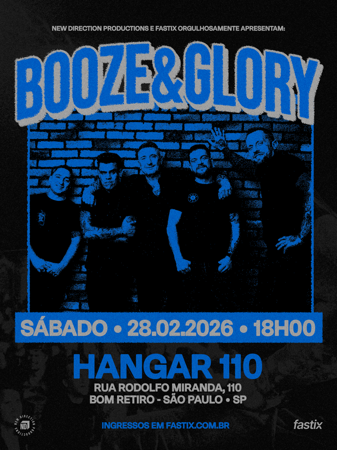 booze & glory no brasil