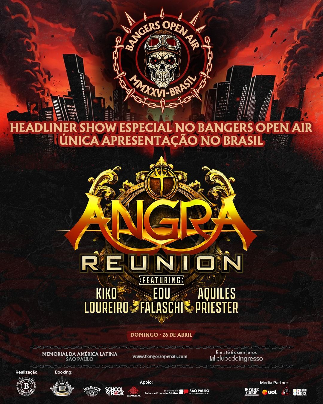 angra reunion