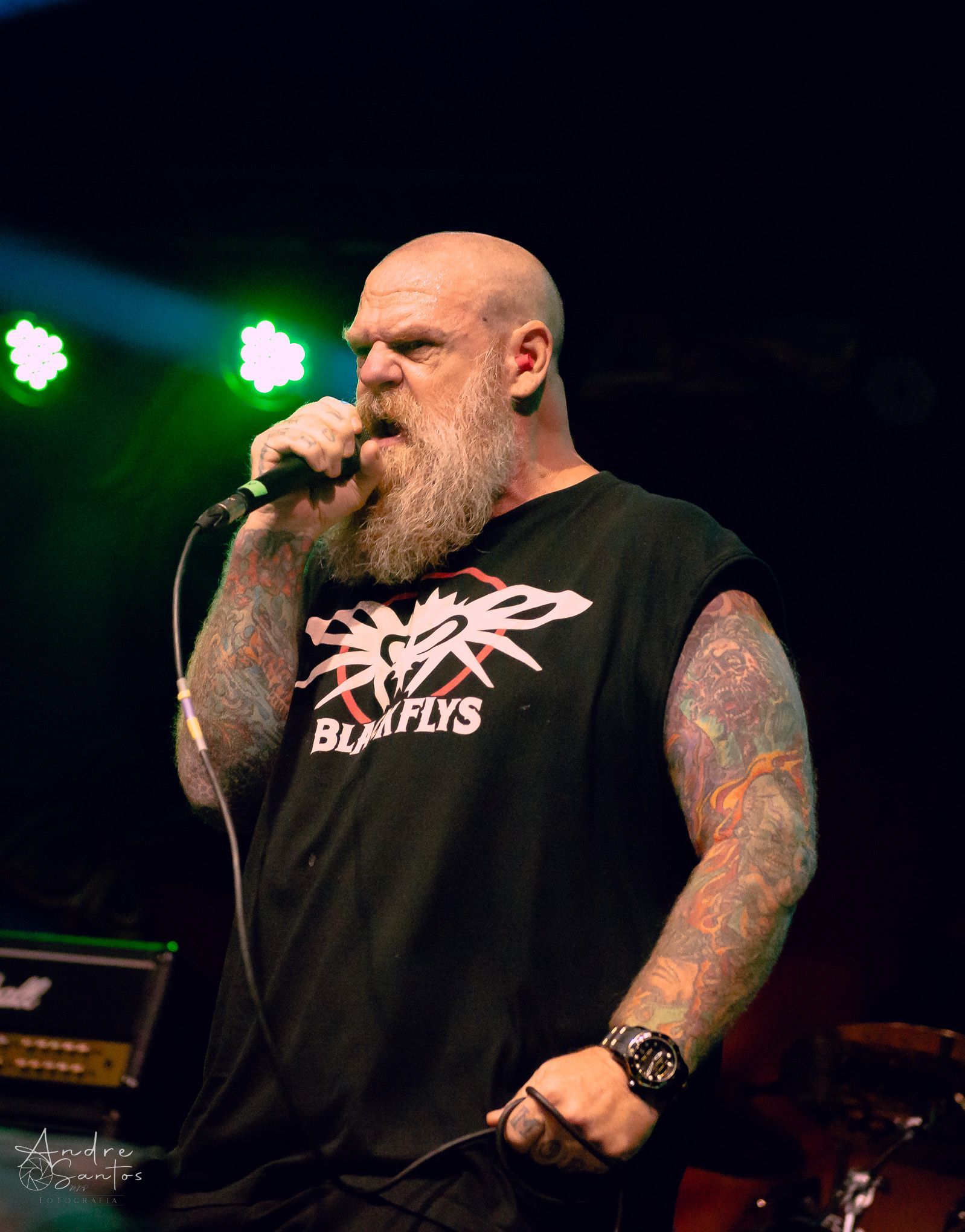 Cobertura do show do Exodus em São Paulo