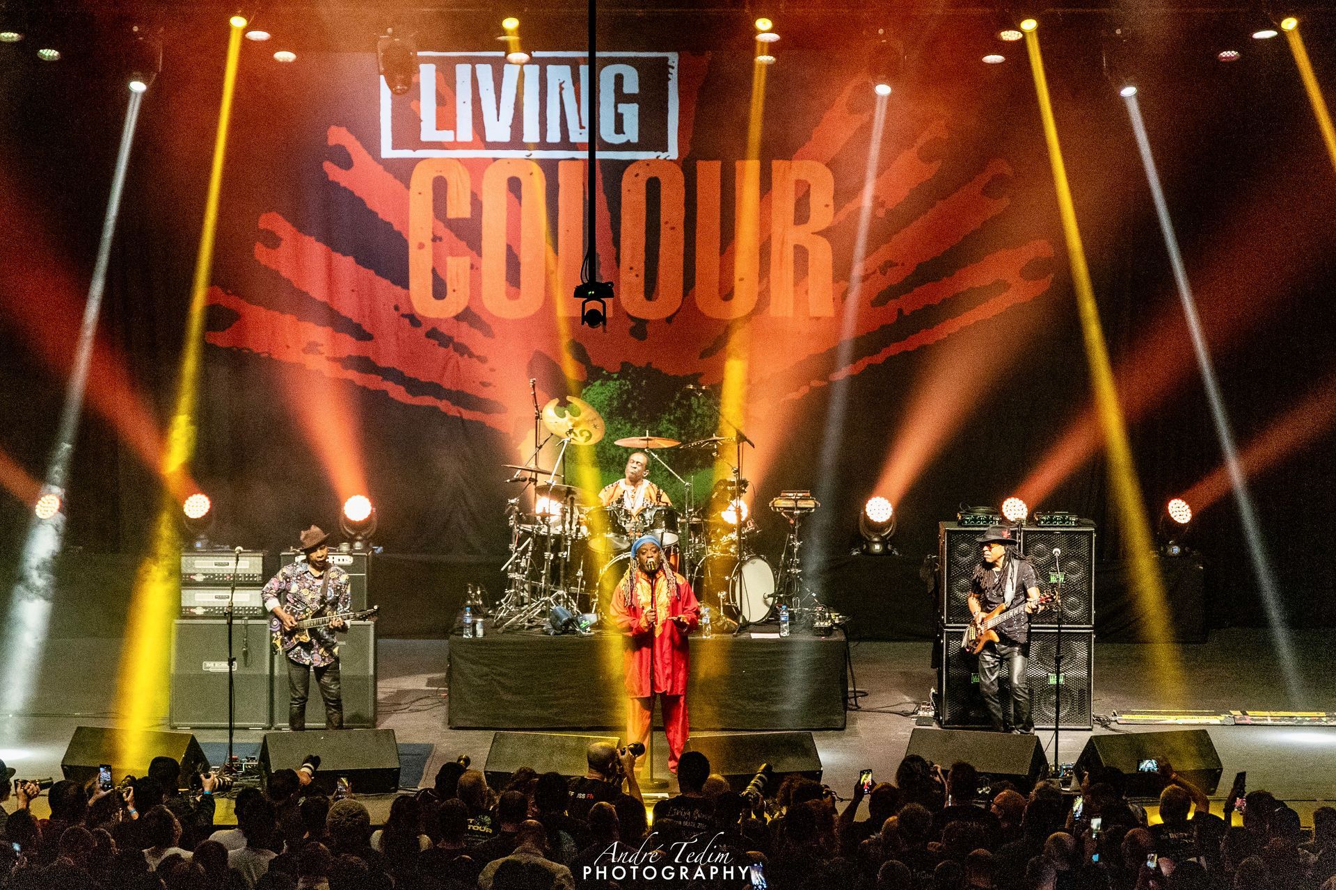 living colour em SP