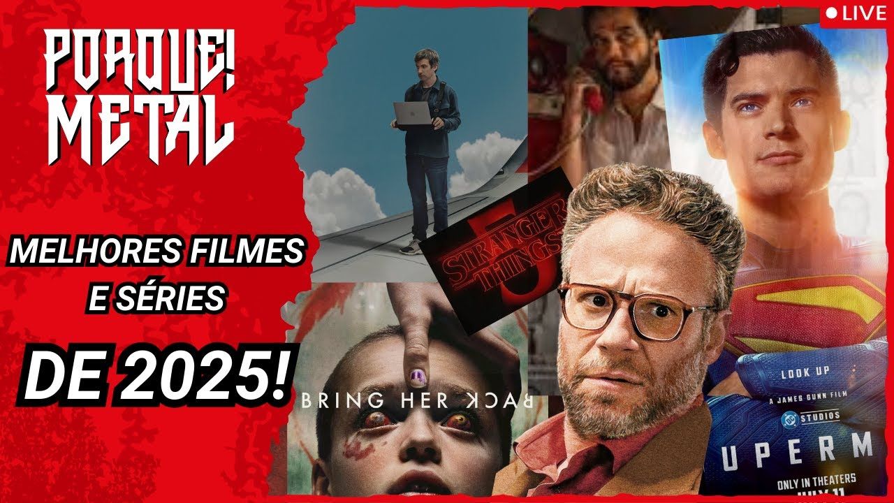 Live: Os melhores filmes e séries de 2025