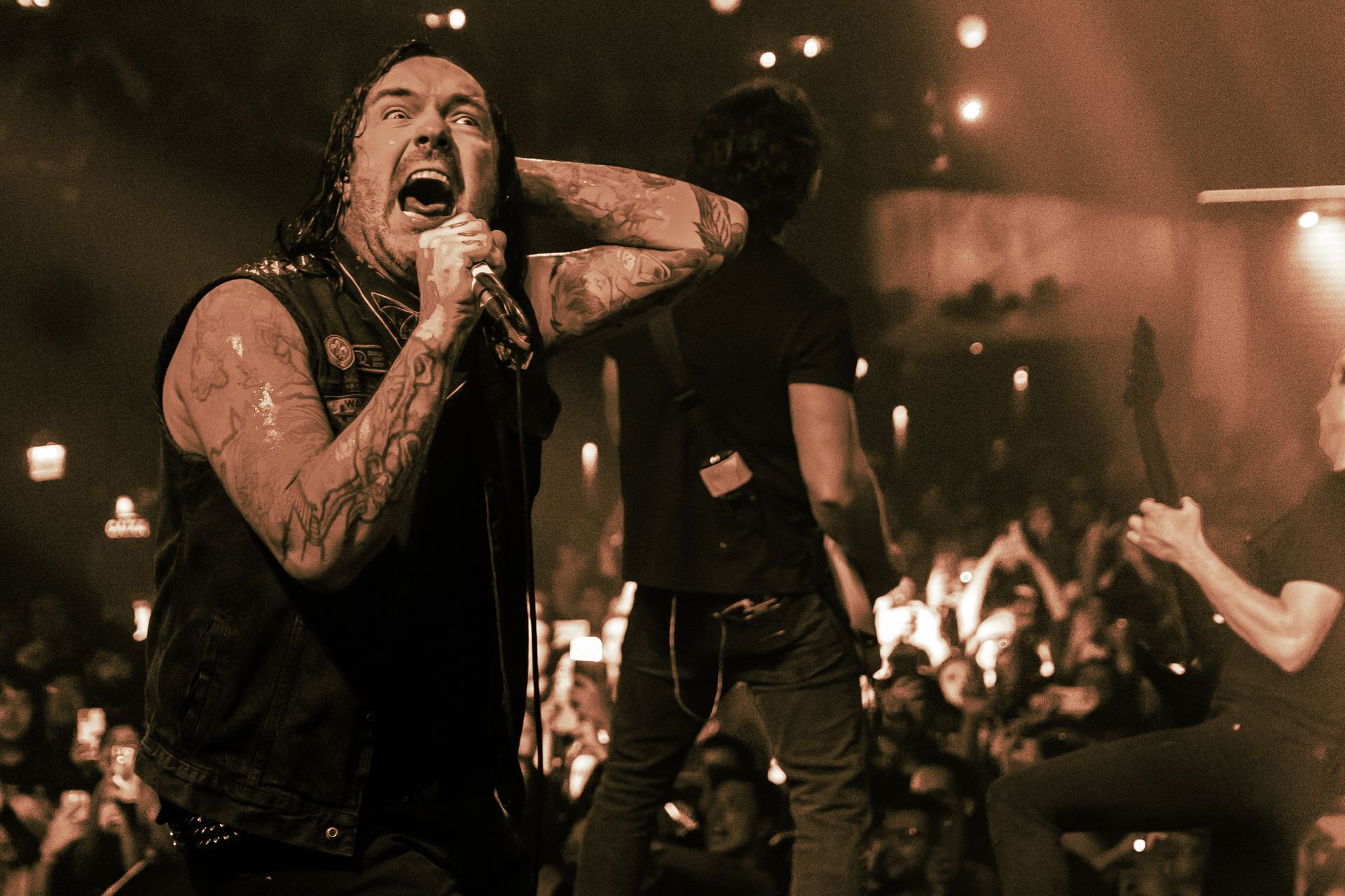 Cobertura: Alesana (SP)