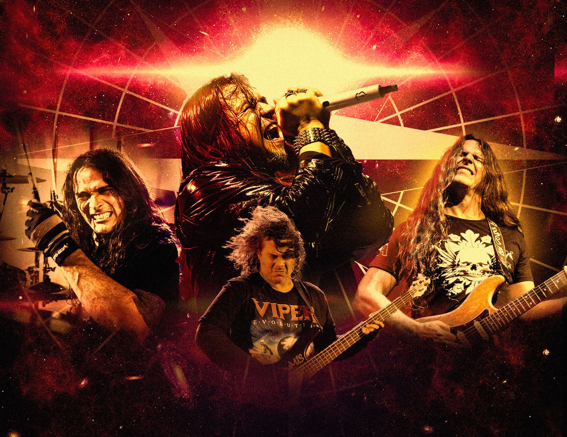 All Metal Stars BR apresenta turnê e documentário que celebram o legado de Andre Matos