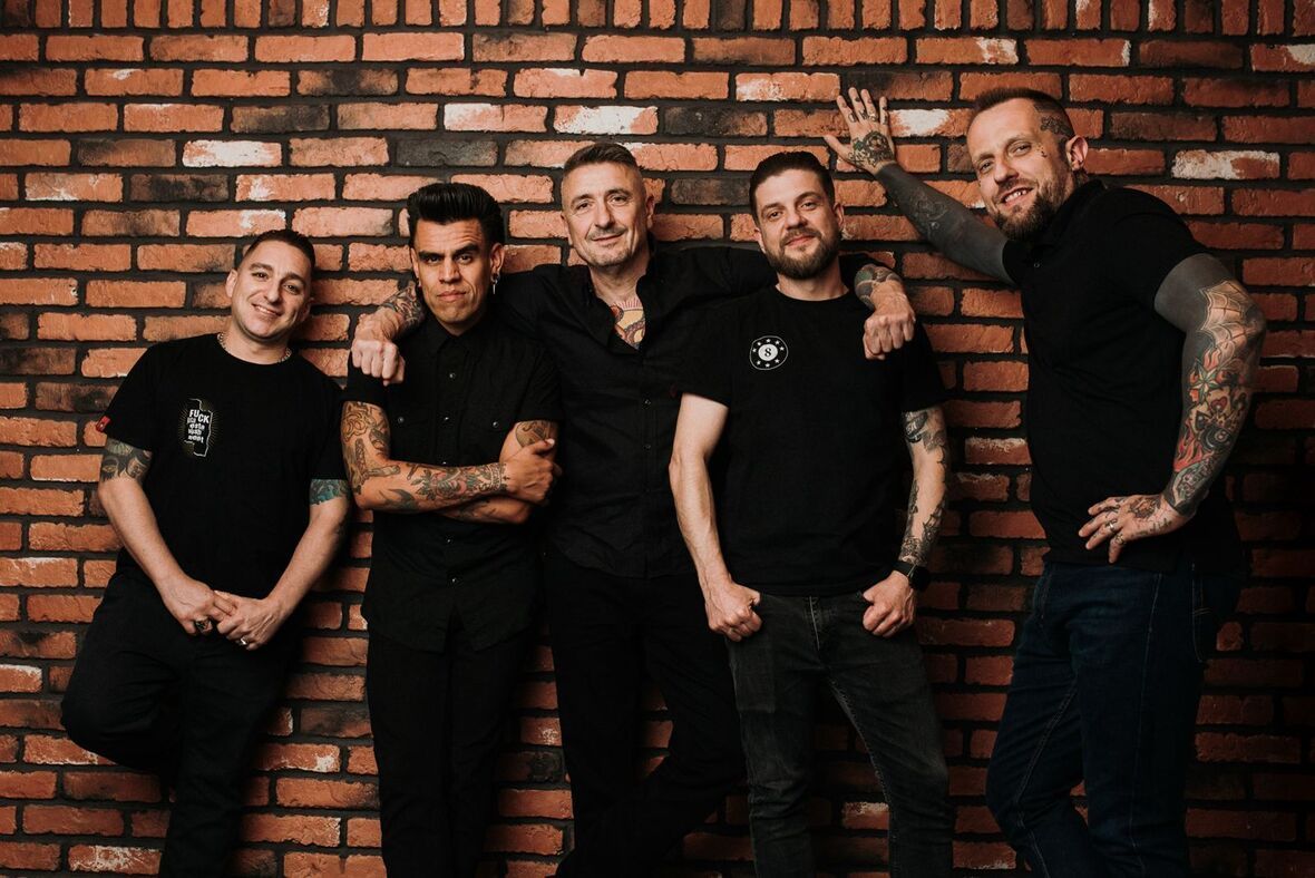 Booze & Glory retorna a São Paulo e sobe ao palco neste sábado no Hangar 110