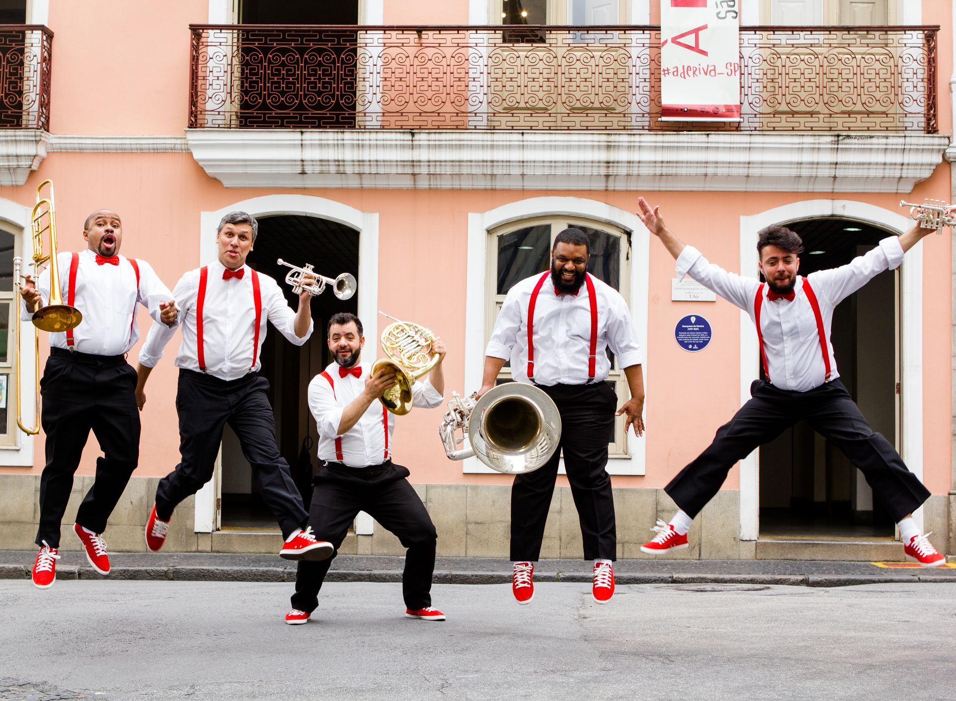 Projeto Concertos Campestres recebe BrassUka em apresentação gratuita em Diadema