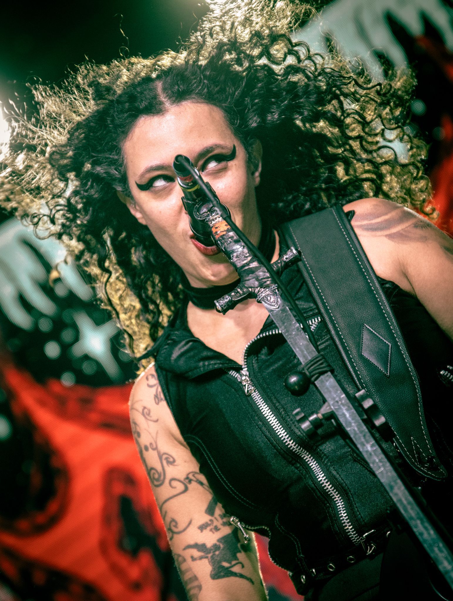 Cobertura show da Crypta em SP