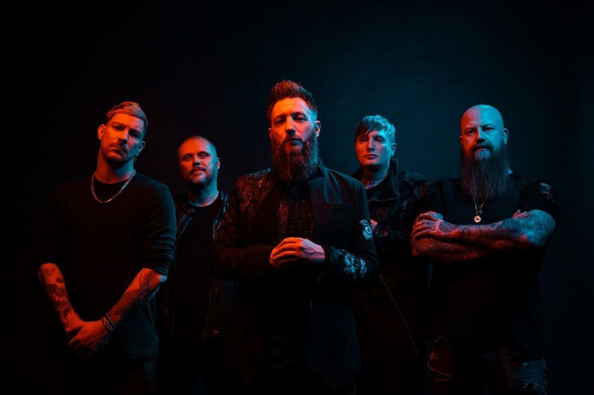 Caliban retorna a São Paulo após 16 anos com turnê de Back From Hell
