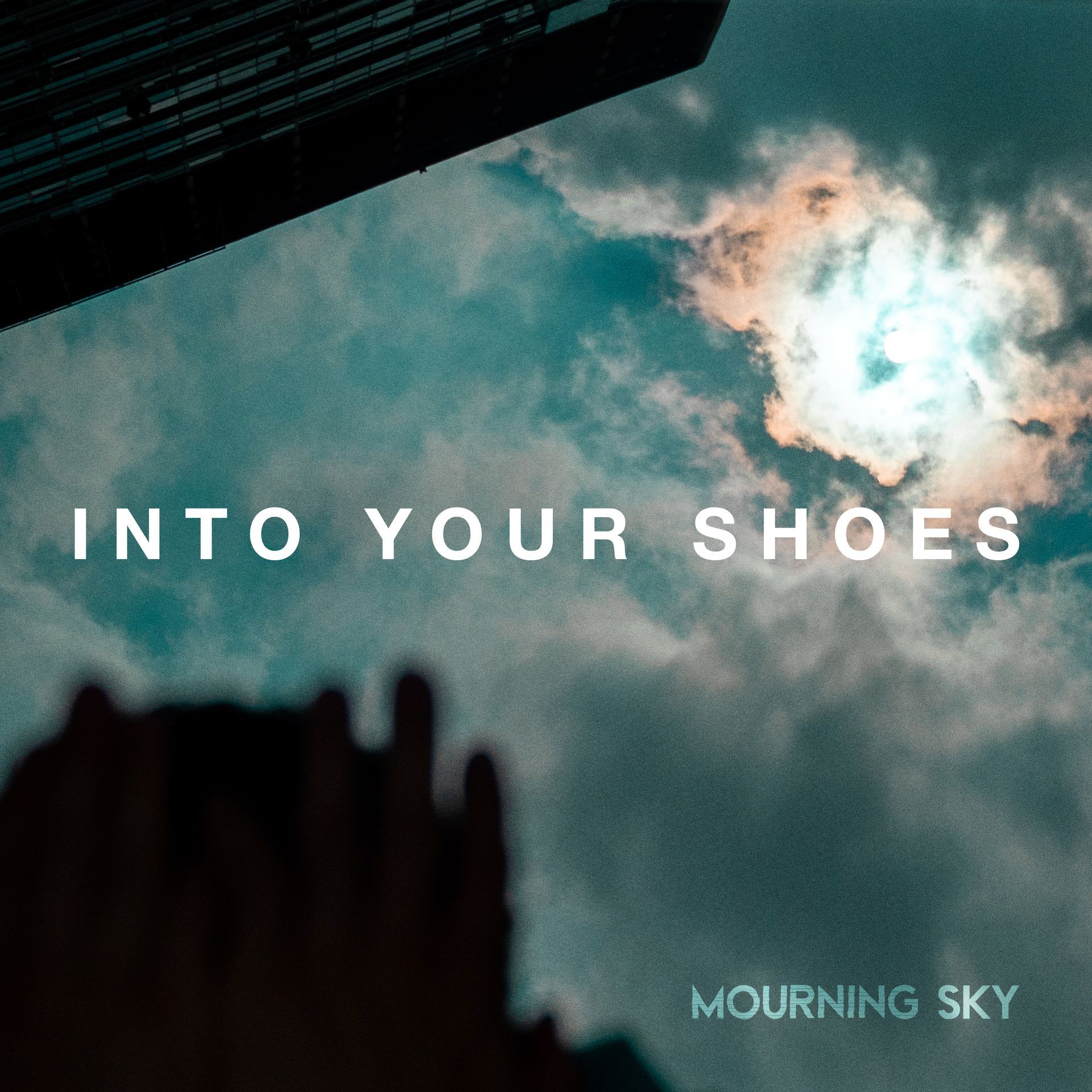 morning sky- into your shoes