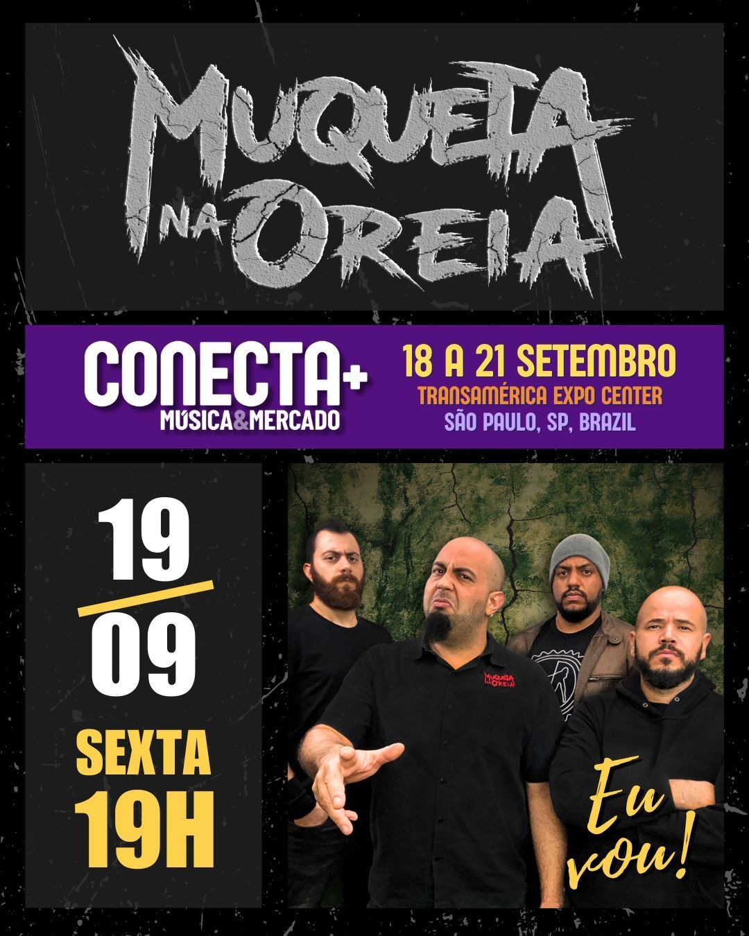 muqueta na oreia
