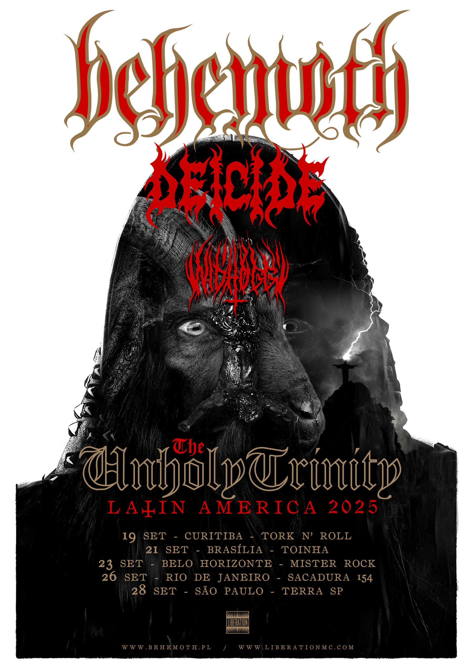 behemoth no brasil