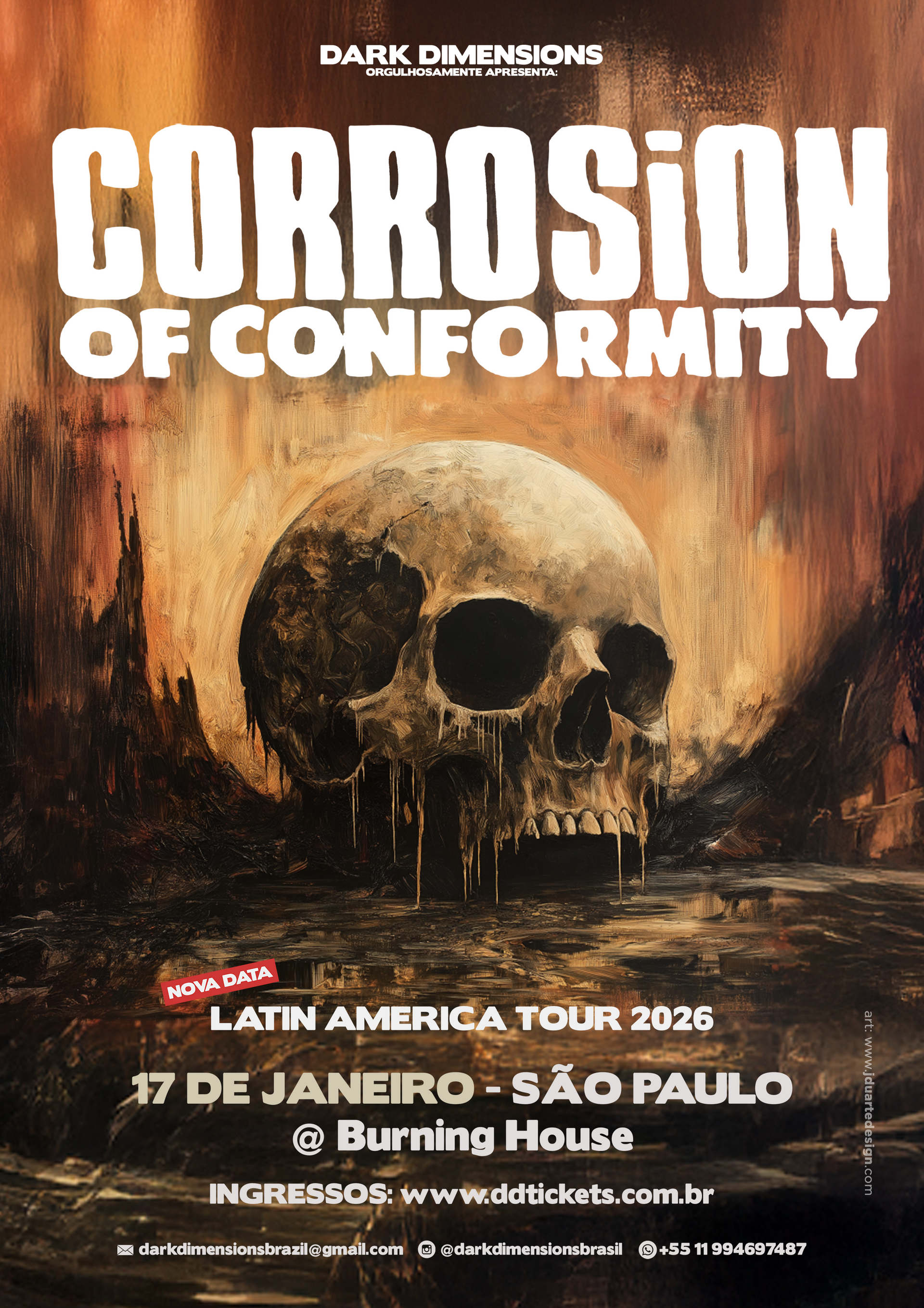 corrosion of conformity brasil