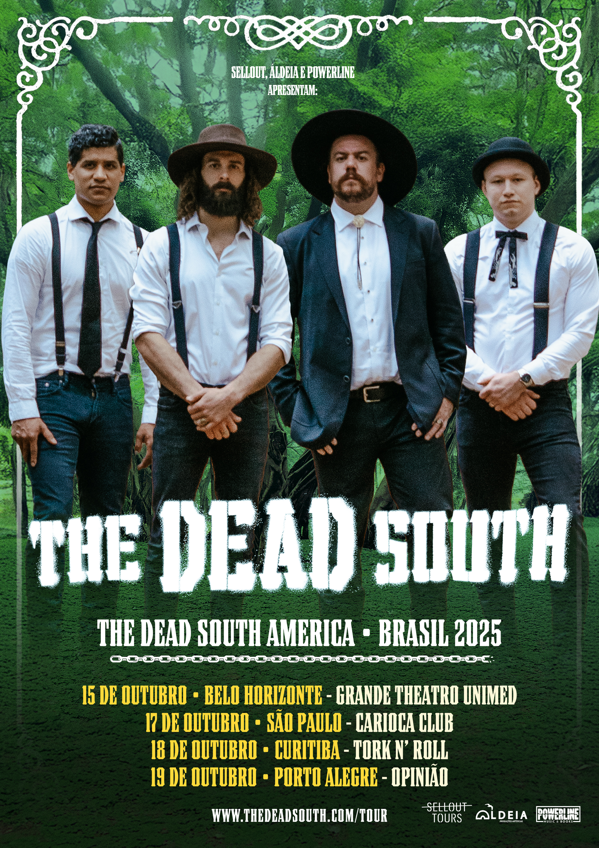 the dead south no Brasil