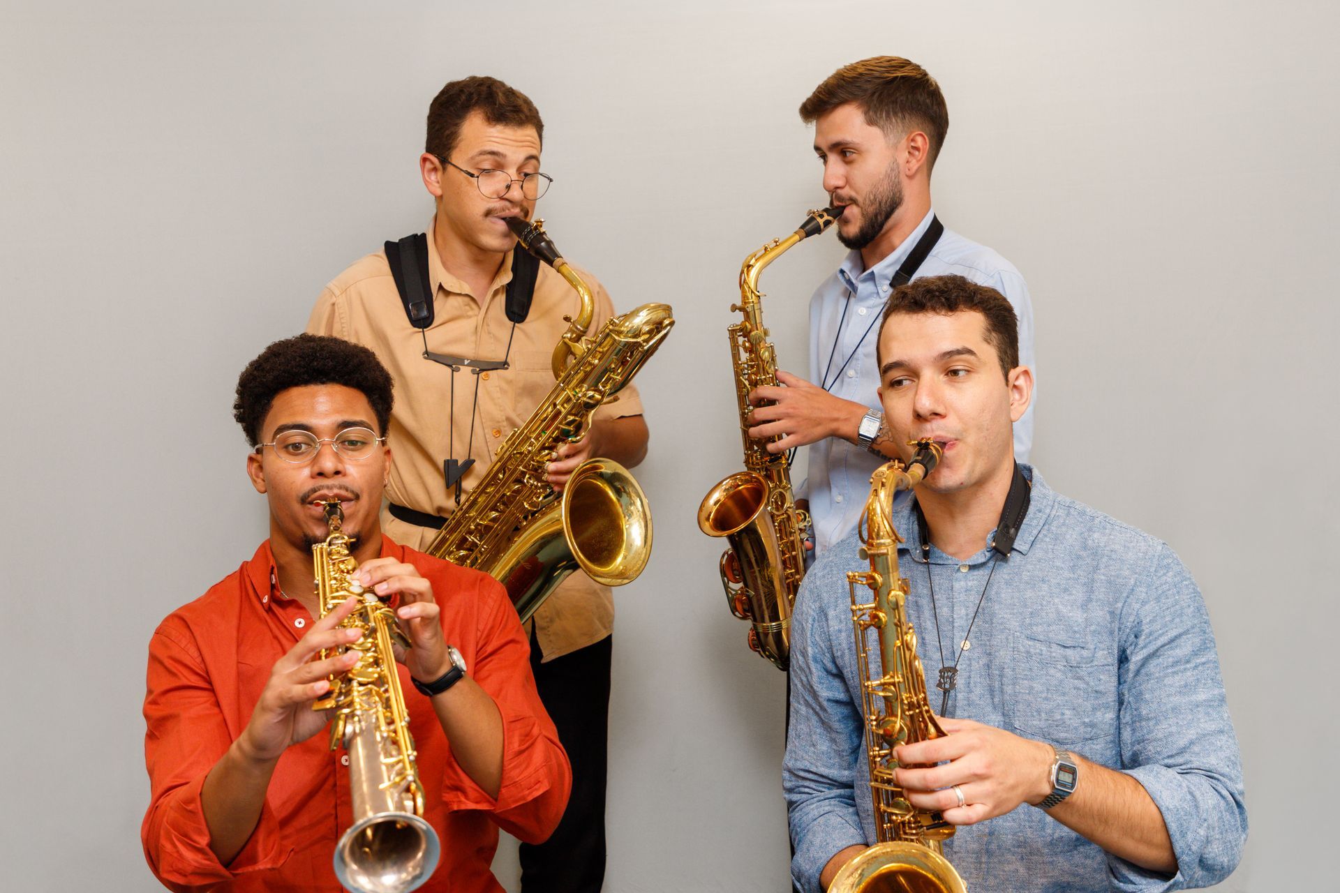 Concertos Campestres segue programação gratuita em Diadema com Grupo Cia Sax