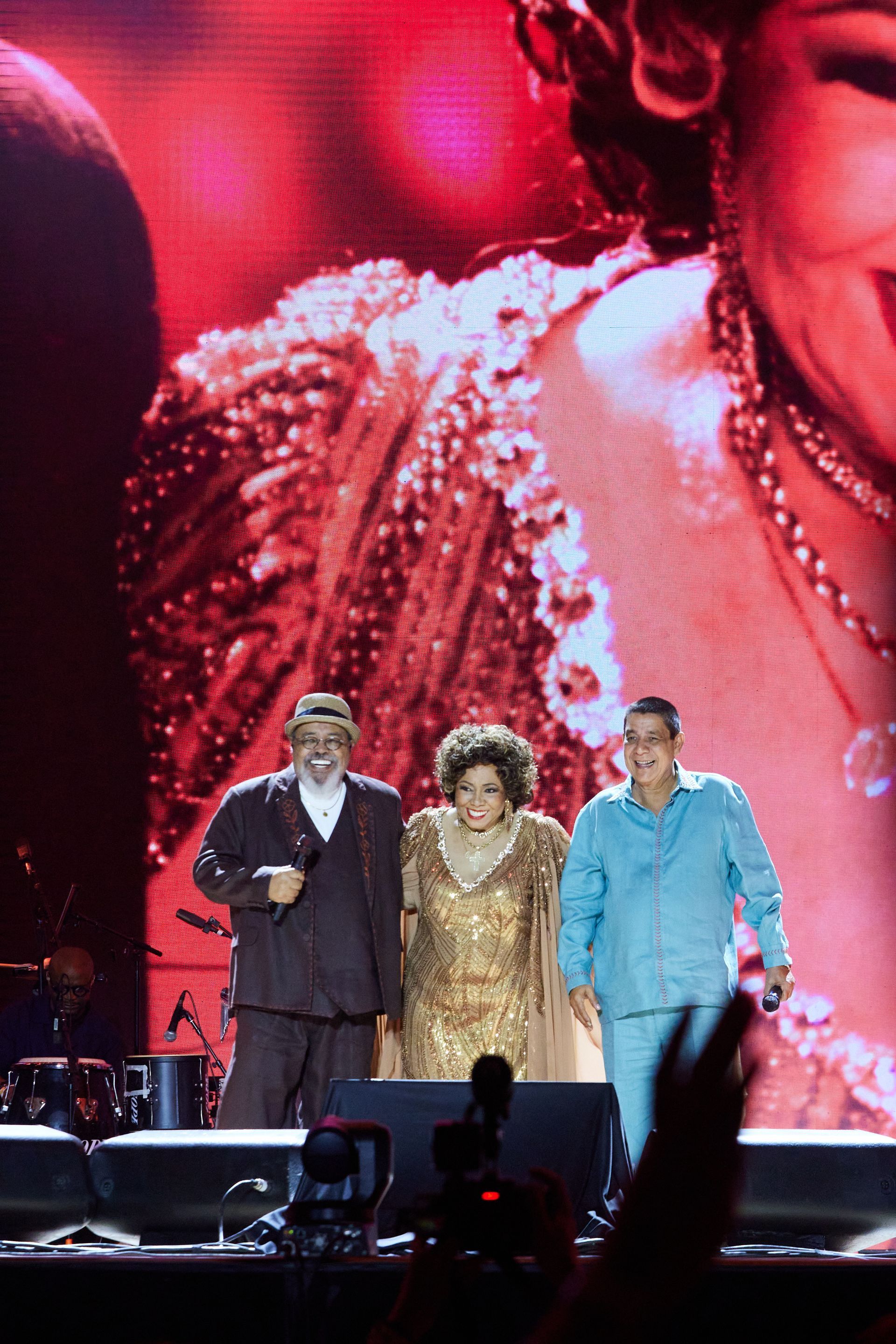 Zeca Pagodinho, Alcione e Jorge Aragão levam “O Maior Encontro do Samba” para duas noites em São Pau