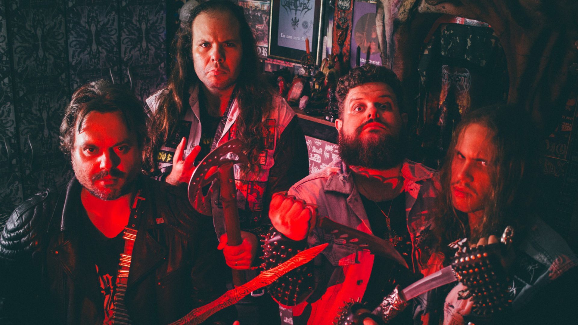 Critical Fear assina com a Hammerheart Records para lançar novo álbum