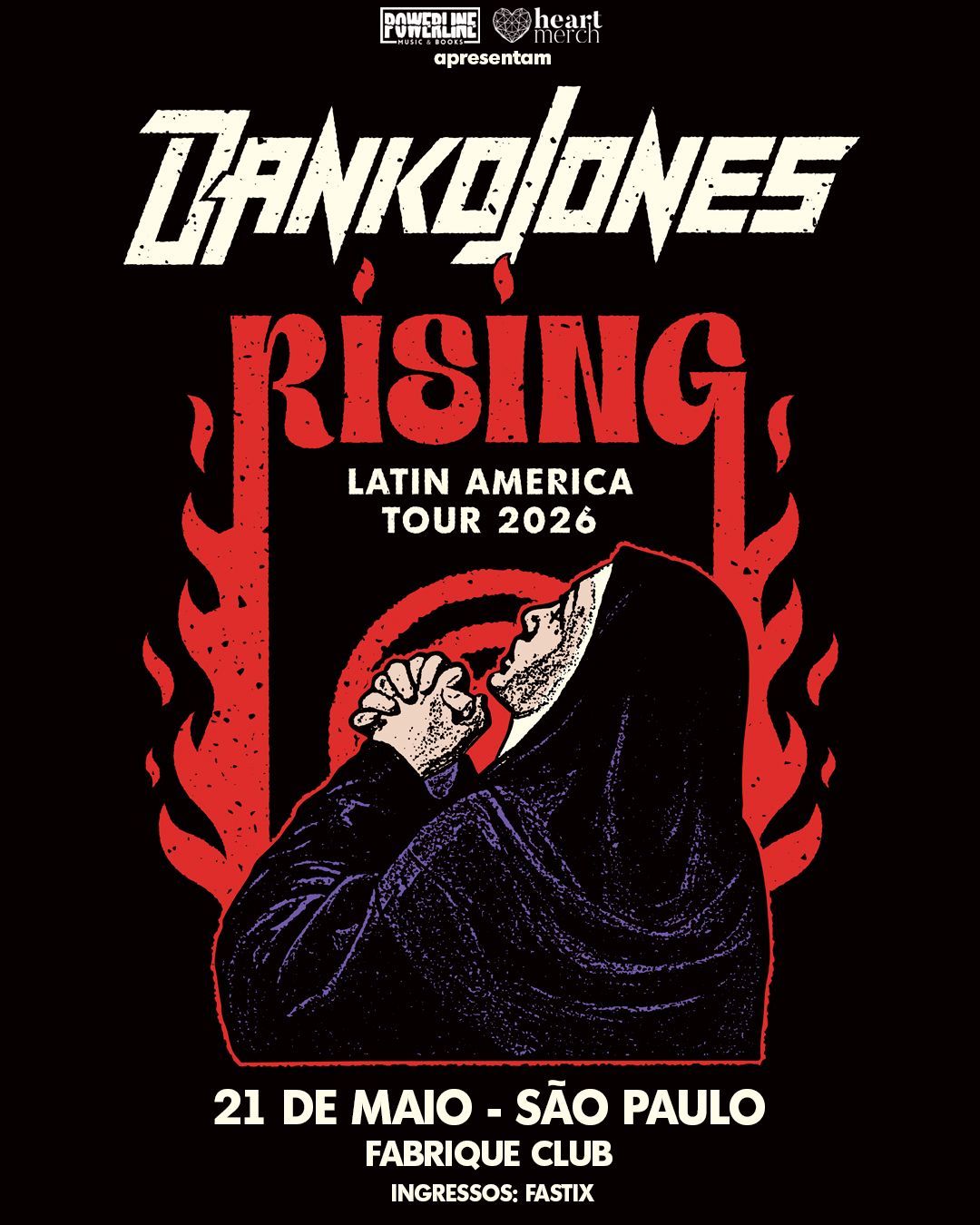 danko jones no brasil