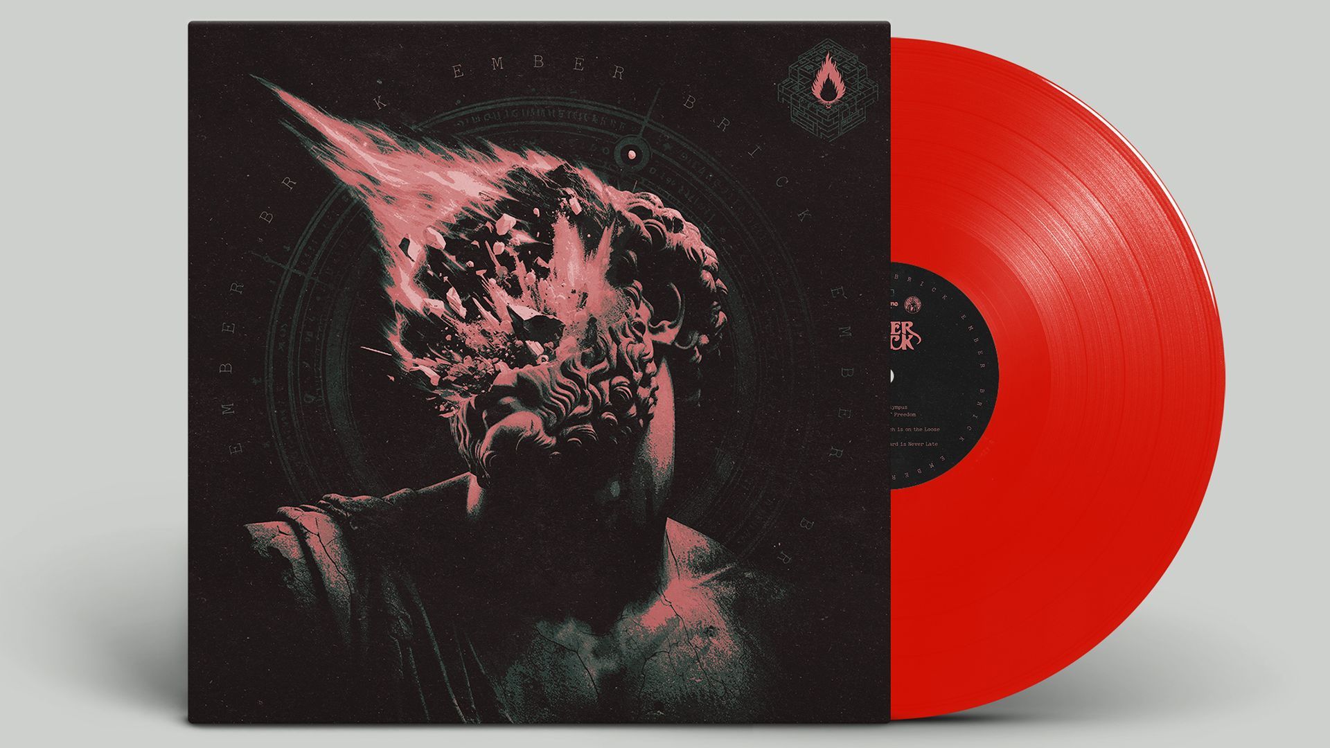Ember Brick lança segundo álbum em edição limitada em vinil