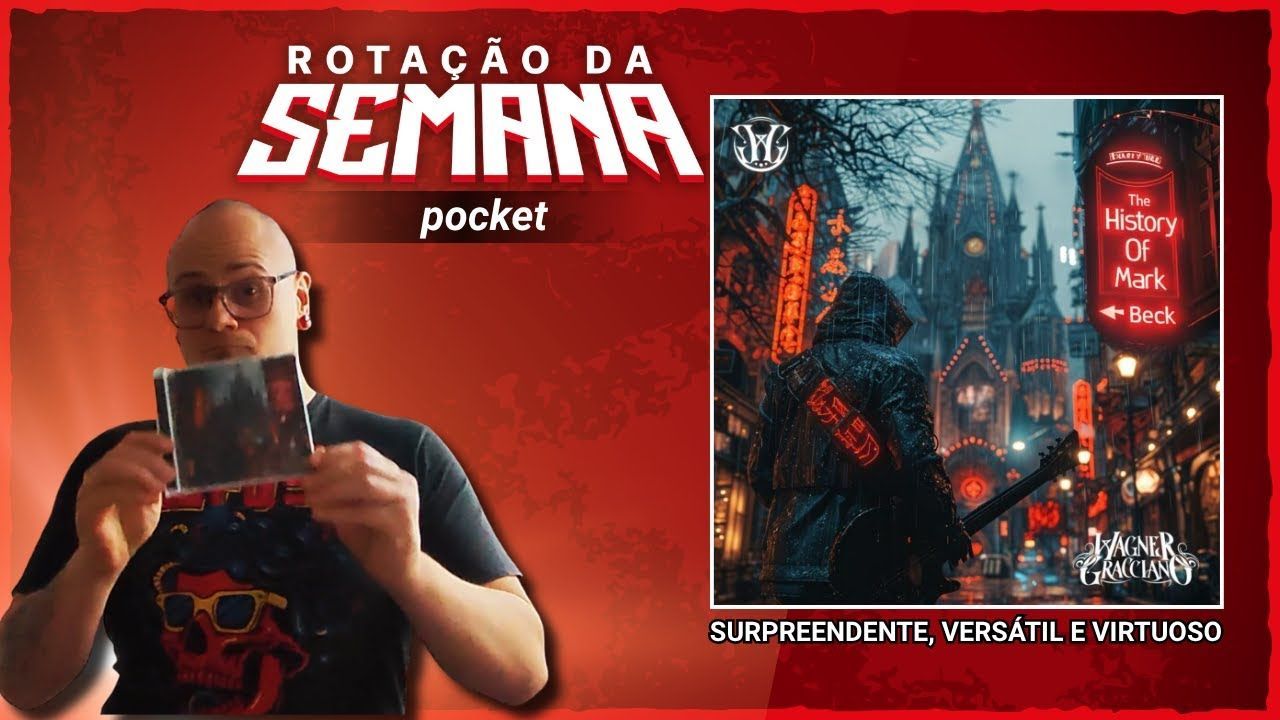 Resenha: The History of Mark Beck - Wagner Gracciano (2024)