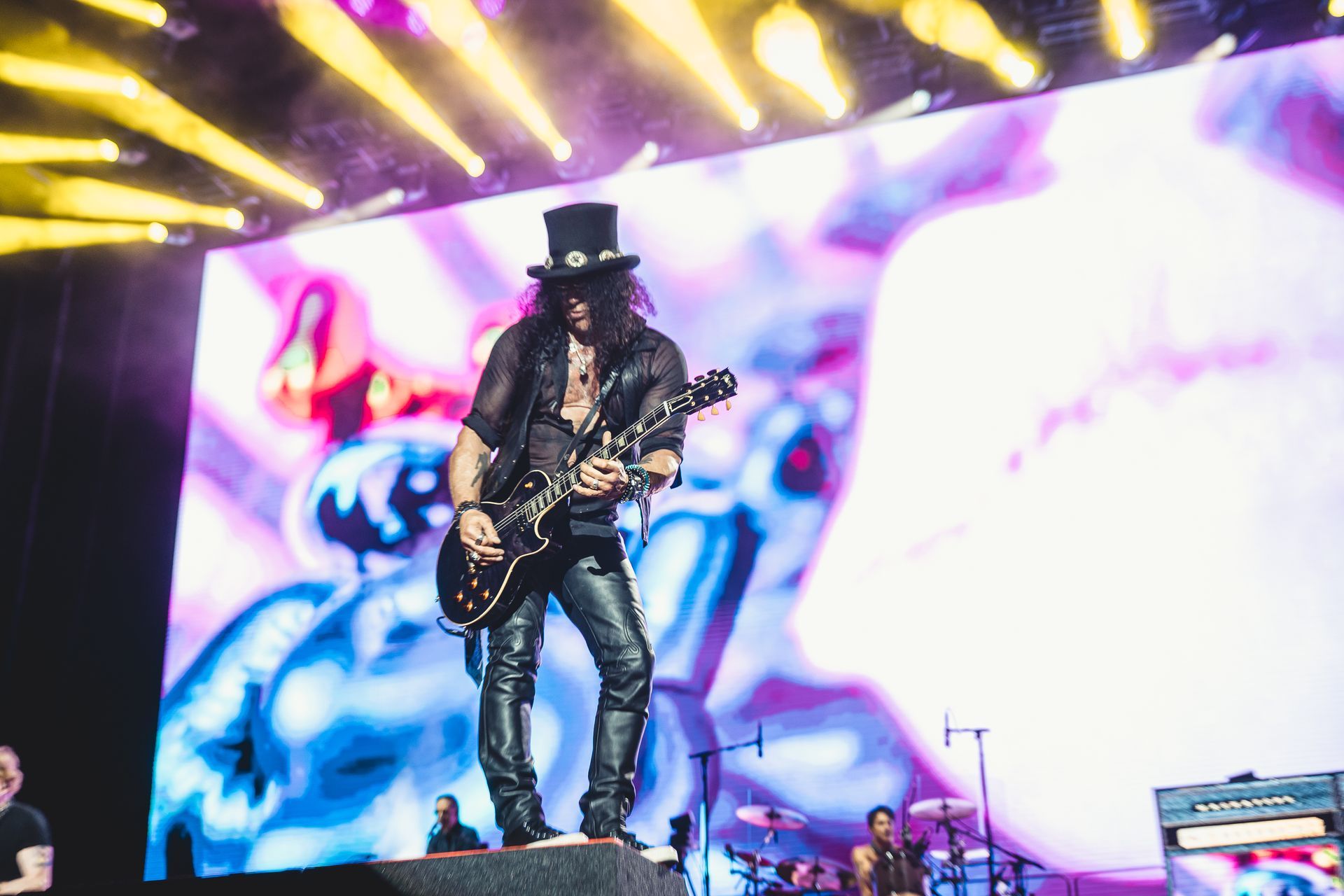 Guns N' Roses  no monsters of rock