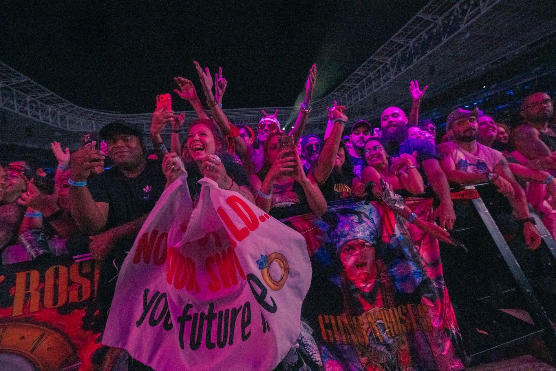 Guns N' Roses  no monsters of rock