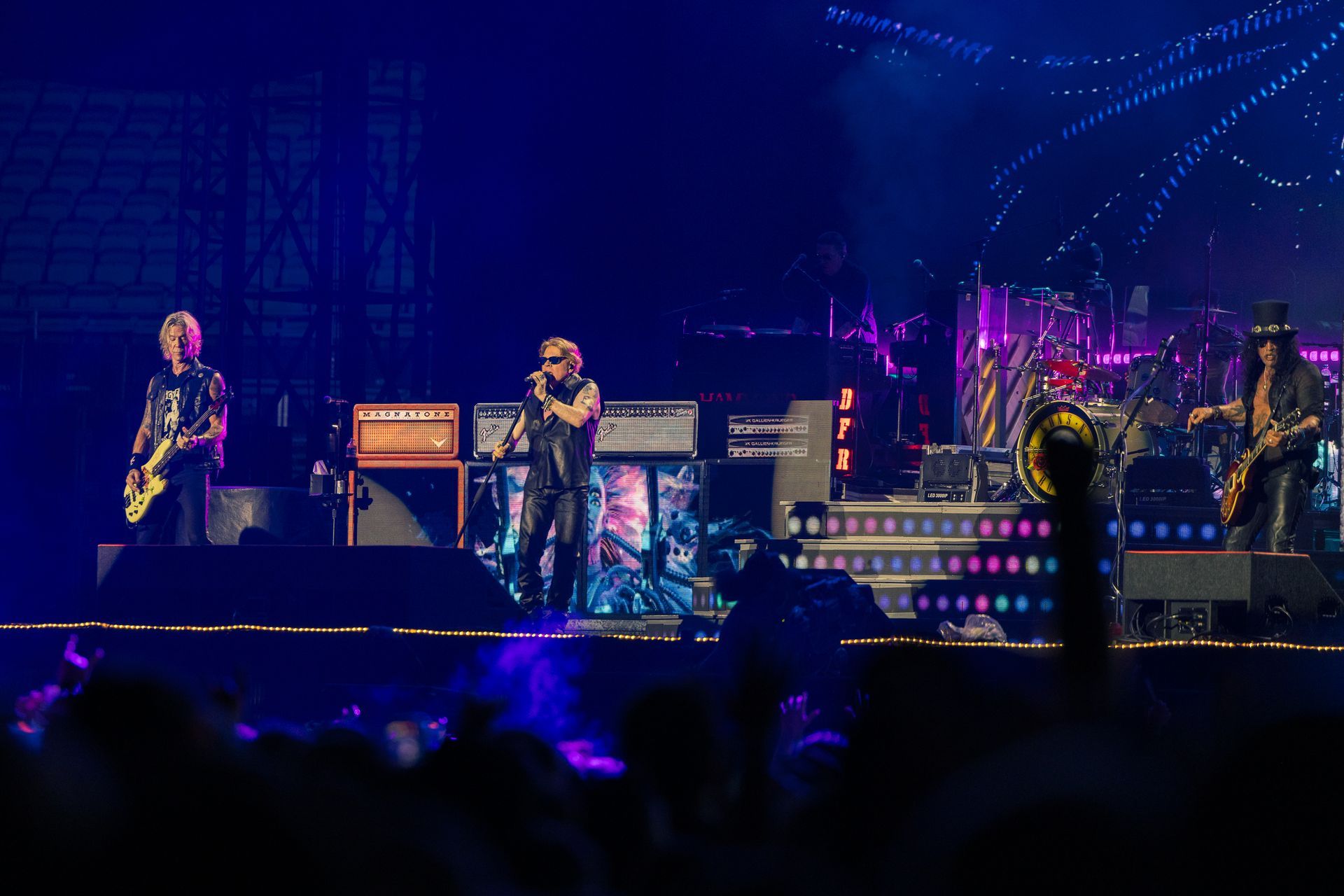 Guns N' Roses no monsters of rock 2026