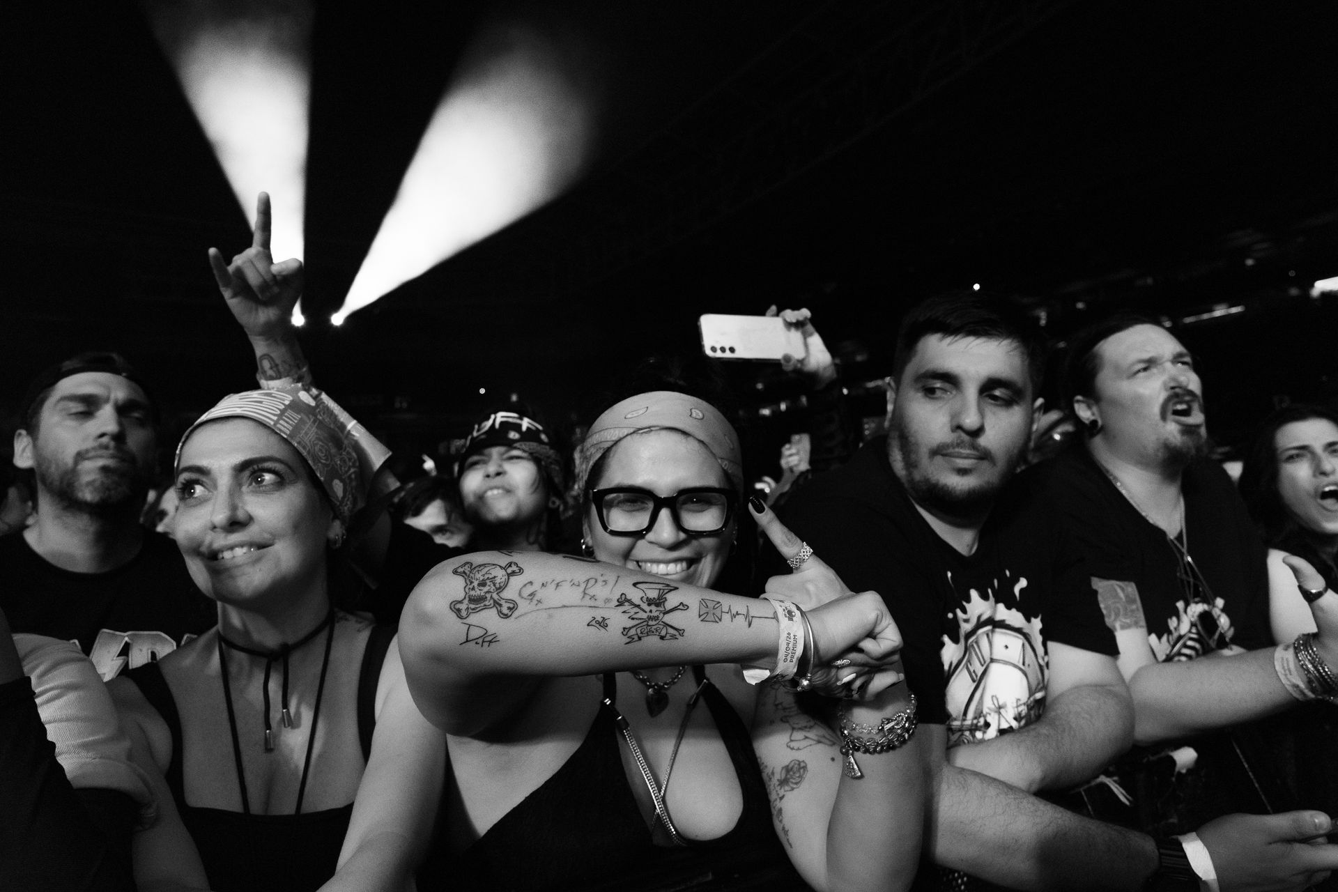 Guns N' Roses no monsters of rock